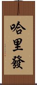 哈里發 Scroll