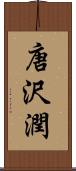 唐沢潤 Scroll