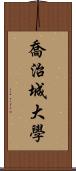 喬治城大學 Scroll