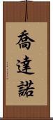 Giordano Scroll