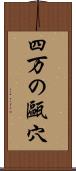 四万の甌穴 Scroll