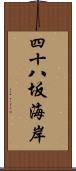 四十八坂海岸 Scroll