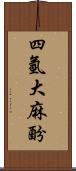 四氫大麻酚 Scroll