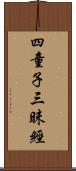 四童子三昧經 Scroll