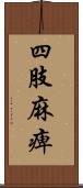 四肢麻痺 Scroll