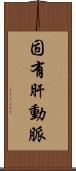 固有肝動脈 Scroll