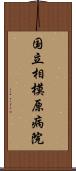 国立相模原病院 Scroll