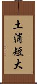 土浦短大 Scroll