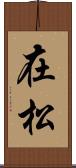 在松 Scroll