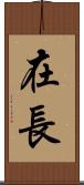 在長 Scroll