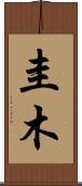 圭木 Scroll