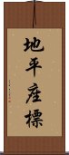 地平座標 Scroll