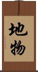 地物 Scroll