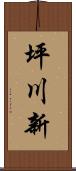 坪川新 Scroll