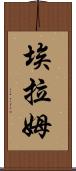 Elam Scroll