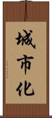 城市化 Scroll