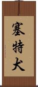 塞特犬 Scroll