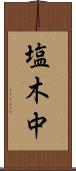 塩木中 Scroll