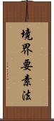 境界要素法 Scroll