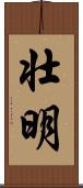 壮明 Scroll