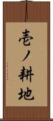壱ノ耕地 Scroll