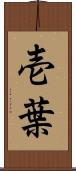 壱葉 Scroll