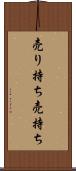 売り持ち Scroll