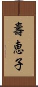 壽恵子 Scroll