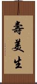 壽美生 Scroll