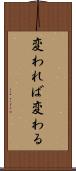変われば変わる Scroll