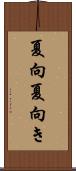 夏向 Scroll