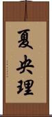 夏央理 Scroll