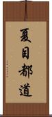 夏目都道 Scroll