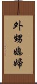 外甥媳婦 Scroll