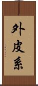 外皮系 Scroll
