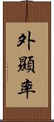 外顯率 Scroll