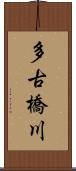 多古橋川 Scroll
