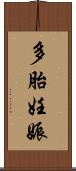 多胎妊娠 Scroll