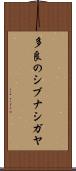 多良のシブナシガヤ Scroll