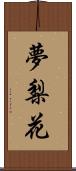 夢梨花 Scroll