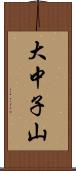 大中子山 Scroll
