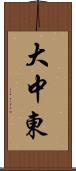 大中東 Scroll