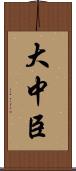 大中臣 Scroll