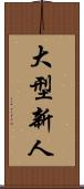 大型新人 Scroll