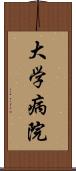 大学病院 Scroll