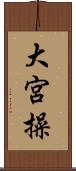 大宮操 Scroll