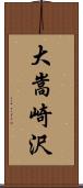 大嵩崎沢 Scroll
