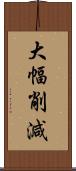 大幅削減 Scroll