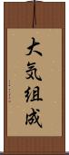大気組成 Scroll