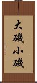 大磯小磯 Scroll